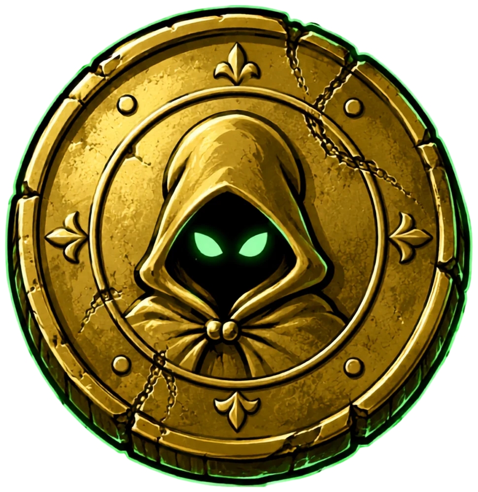 The Hooded Coin